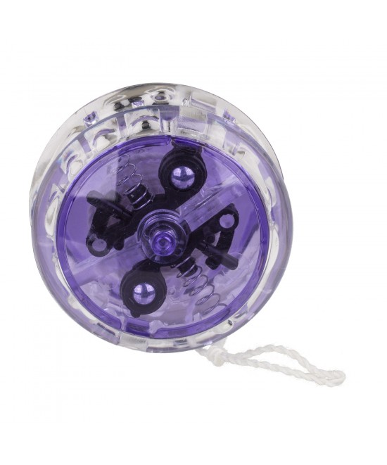 Παιχνίδι Γιογιό Με LED Πλαστικό Φ7x4cm Μπαταρίας Σε 4 Χρώματα