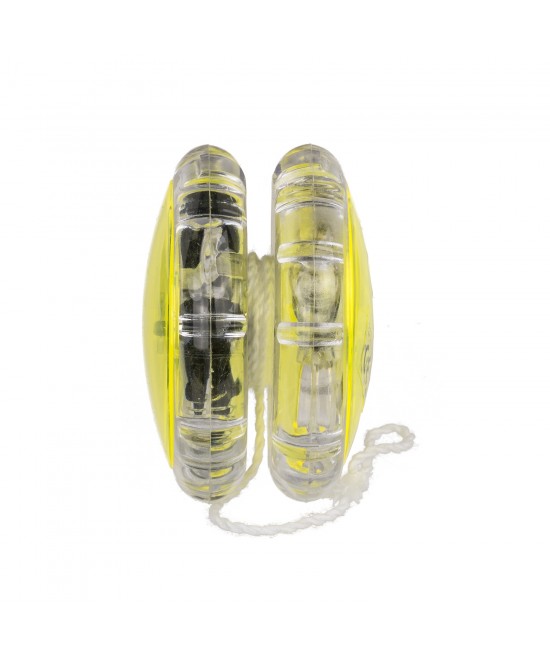 Παιχνίδι Γιογιό Με LED Πλαστικό Φ7x4cm Μπαταρίας Σε 4 Χρώματα
