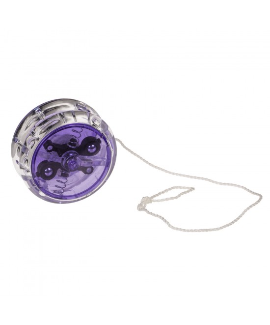 Παιχνίδι Γιογιό Με LED Πλαστικό Φ7x4cm Μπαταρίας Σε 4 Χρώματα