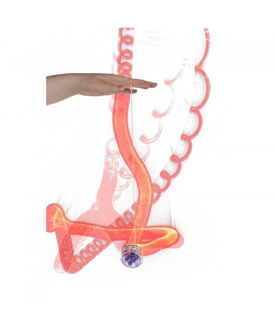 Παιχνίδι Γιογιό Με LED Πλαστικό Φ7x4cm Μπαταρίας Σε 4 Χρώματα