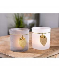 Θήκη Ρεσώ ArteLibre Γυαλί 7.5x8cm Σε 2 Χρώματα