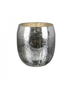 Θήκη Ρεσώ ArteLibre Ασημί Γυαλί 10x12x13cm