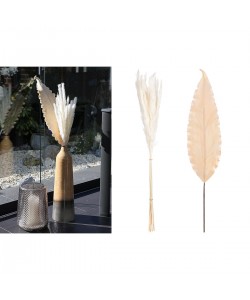 Φυτό ArteLibre Τεχνητό Κρεμ Foam 18x2x82cm Φυτό ArteLibre Τεχνητό Κρεμ Foam 18x2x82cm