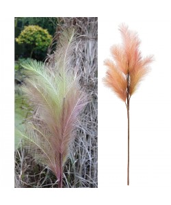 Κλαδί ArteLibre Τεχνητό Πορτοκαλί 2x34x95cm Κλαδί ArteLibre Τεχνητό Πορτοκαλί 2x34x95cm