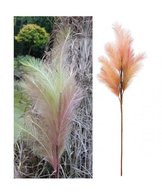 Κλαδί ArteLibre Τεχνητό Πορτοκαλί 2x34x95cm