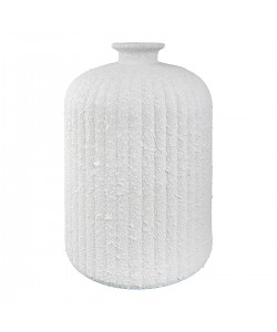 Βάζο ArteLibre Λευκό Κεραμικό Φ15x23cm