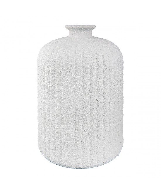 Βάζο ArteLibre Λευκό Κεραμικό Φ15x23cm