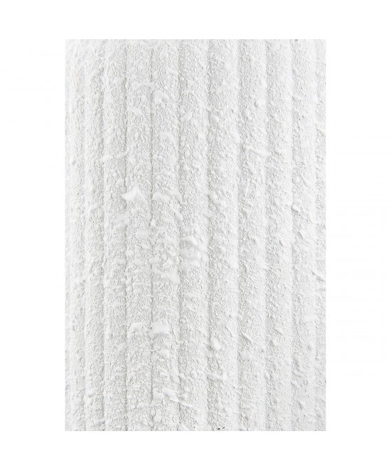 Βάζο ArteLibre Λευκό Κεραμικό Φ16x18cm