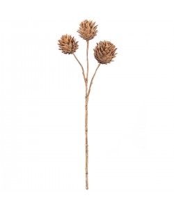 Κλαδί ArteLibre Τεχνητό Καφέ 58cm