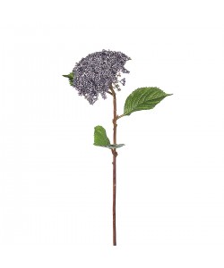 Κλαδί Άλλιον ArteLibre Τεχνητό Πράσινο/Βιολετί 12x72cm