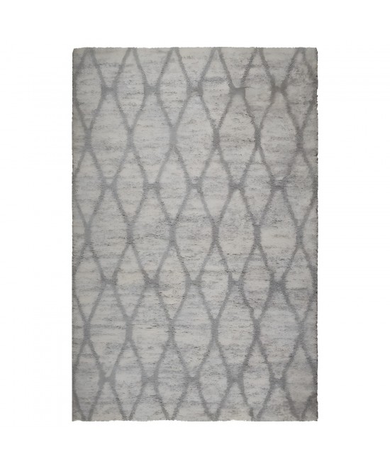 Χαλί ArteLibre FLUFFY 370B-WHITE GRAY 160x230cm