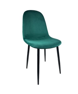 Καρέκλα Τραπεζαρίας ArteLibre TOUKAN Κυπαρισσί/Μαύρο Βελούδο/Μέταλλο 53x44x86cm Καρέκλα Τραπεζαρίας ArteLibre TOUKAN Κυπαρισσί/Μαύρο Βελούδο/Μέταλλο 53x44x86cm