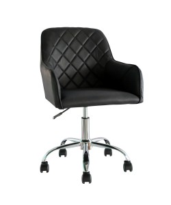 Καρέκλα Γραφείου ArteLibre HATHOR Μαύρο PVC 53x60x79-88.5cm