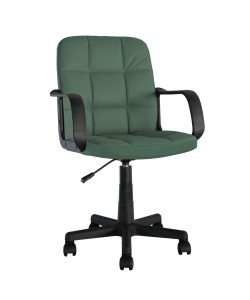 Καρέκλα Γραφείου ArteLibre ASPIS Πράσινο Ύφασμα/PVC 55.5x56.5x85-96.5cm