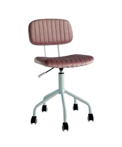 Καρέκλα Γραφείου ArteLibre ANUBIS Ροζ Βελούδο 53x43x85-93.5cm