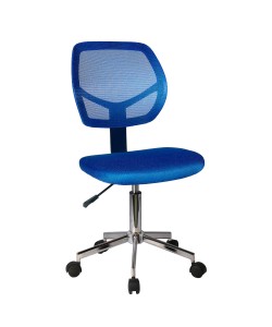Καρέκλα Γραφείου ArteLibre PRESLEY Μπλε Mesh 50x50x96cm Καρέκλα Γραφείου ArteLibre PRESLEY Μπλε Mesh 50x50x96cm