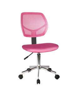 Καρέκλα Γραφείου ArteLibre PRESLEY Ροζ Mesh 50x50x96cm