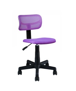 Καρέκλα Γραφείου Παιδική ArteLibre RICHARD Μοβ Mesh 40.5x50.5x79.5-91.5cm