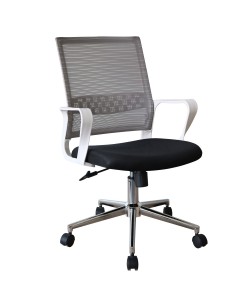 Καρέκλα Γραφείου ArteLibre HALEY Γκρι/Μαύρο Mesh 58x59x103cm