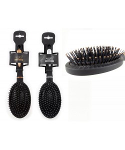 Βούρτσα Μαλλιών Μαλακή Πλαστικό 25x8cm Σε 2 Χρώματα