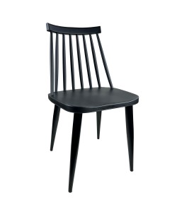 Καρέκλα Τραπεζαρίας ArteLibre CYGNET Μαύρο PP/Μέταλλο 46x43x78cm Καρέκλα Τραπεζαρίας ArteLibre CYGNET Μαύρο PP/Μέταλλο 46x43x78cm