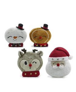 Μαξιλάρι Χριστουγεννιάτικη Διακόσμηση 35cm Σε 4 Σχέδια Μαξιλάρι Χριστουγεννιάτικη Διακόσμηση 35cm Σε 4 Σχέδια