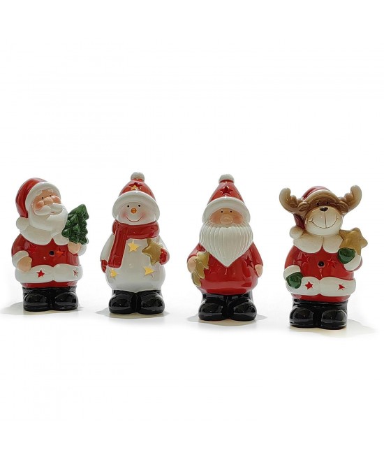 Φιγούρα Με Φως 15cm Σε 4 Σχέδια Φιγούρα Με Φως 15cm Σε 4 Σχέδια