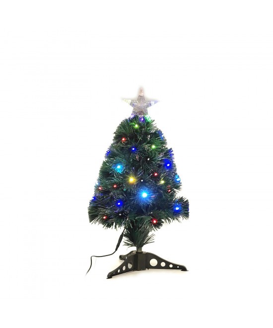 Δεντράκι Πράσινο Φωτιζόμενο 60cm