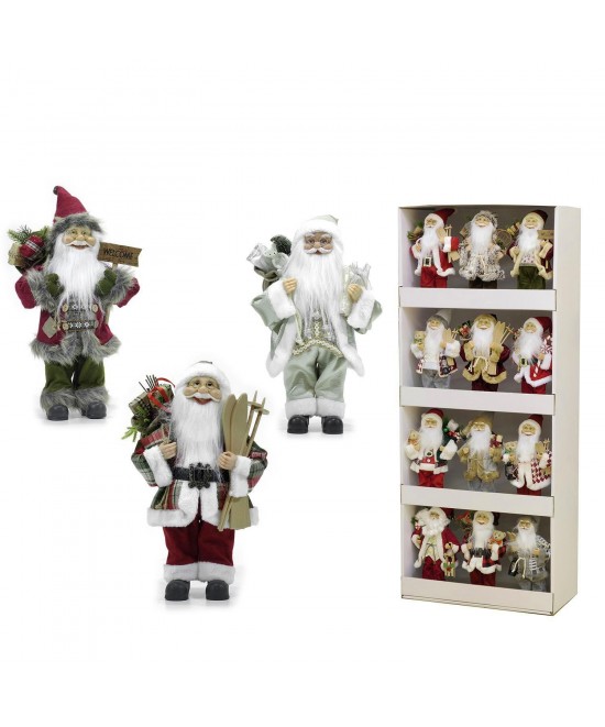 Άι Βασίλης 40cm Σε 12 Σχέδια