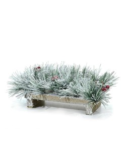 Κηροπήγιο Κορμός 2 Θέσεων 30x15x10cm Κηροπήγιο Κορμός 2 Θέσεων 30x15x10cm