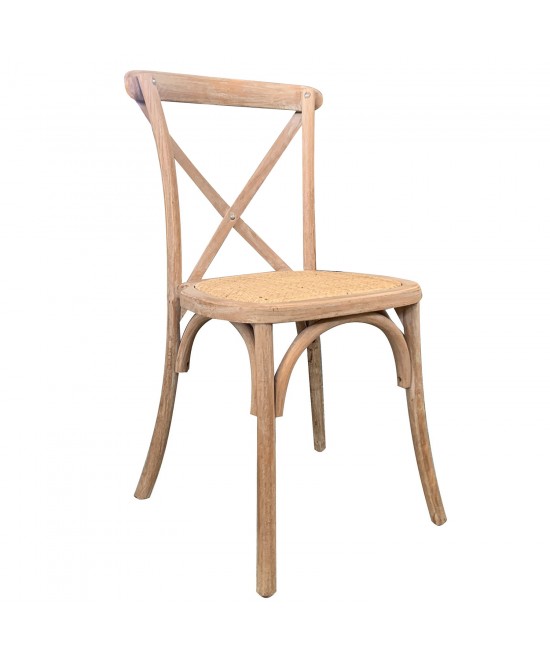 Καρέκλα Επαγγελματική ArteLibre Στοιβαζόμενη JANUS Μπεζ Ξύλο/Rattan 45x42x87cm Καρέκλα Επαγγελματική ArteLibre Στοιβαζόμενη JANUS Μπεζ Ξύλο/Rattan 45x42x87cm