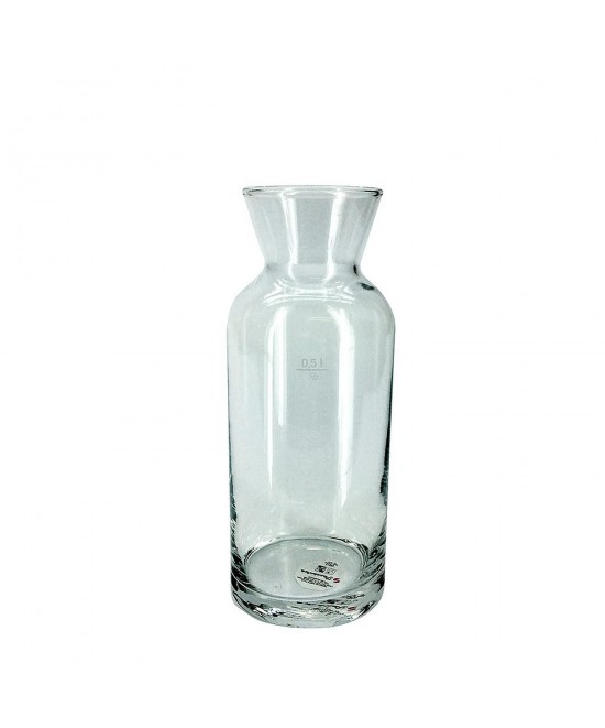 Φιάλη 500ml Διάφανο Γυαλί Φιάλη 500ml Διάφανο Γυαλί