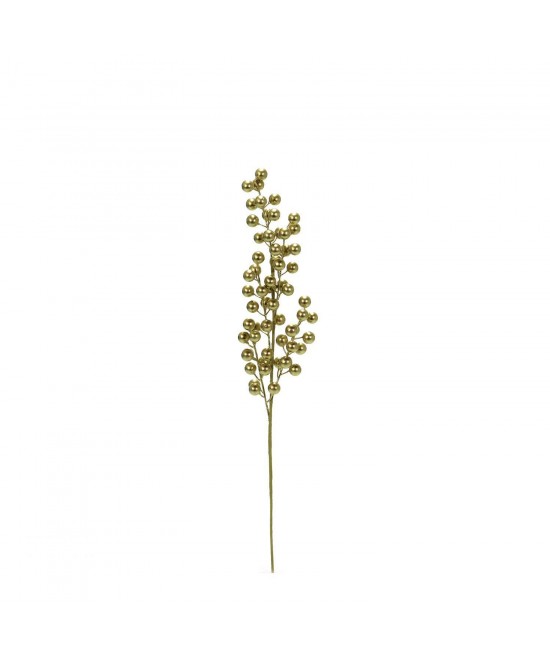 Κλαδί Berries Χρυσό 60cm Κλαδί Berries Χρυσό 60cm