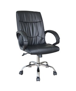 Καρέκλα Γραφείου Διευθυντή ArteLibre TURNER Μαύρο PVC 50x69x118.5cm Καρέκλα Γραφείου Διευθυντή ArteLibre TURNER Μαύρο PVC 50x69x118.5cm