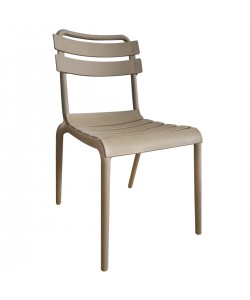 Καρέκλα Κήπου ArteLibre HAWAII Cappuccino PP 59x48.5x82.5cm
