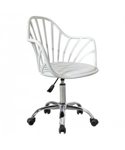 Καρέκλα Γραφείου ArteLibre SRI-LANKA Λευκό PP/PU 56.5x55.5x83cm