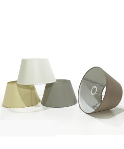 Καπέλο Φωτιστικού E14 Φ20-14.5x14cm Σε 4 Χρώματα