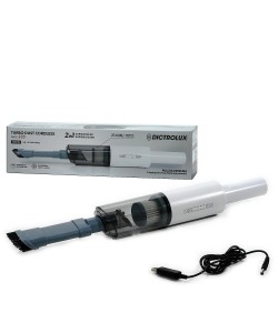 Σκουπάκι Turbo Dust Cordless USB 125W 2 Σε 1