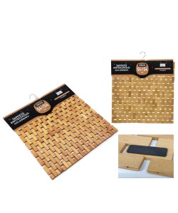 Χαλί Μπάνιου Μπαμπού 54x54cm