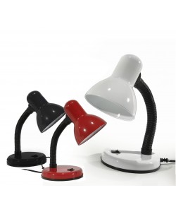 Φωτιστικό Γραφείου Μέταλλο 25cm Σε 3 Χρώματα