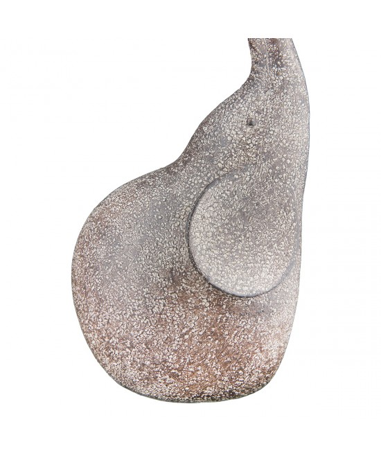 Φιγούρα Ελέφαντας 'Marula' Πολυρεζίνη Καφέ 7.5x9x17cm