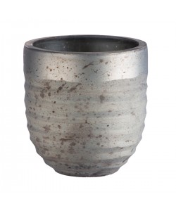 Φωτιστικό 'Champs' Γυαλί Γκρι 8x8cm