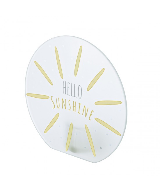 Θήκη Ρεσώ ArteLibre Sunshine Διάφανο Γυαλί 10x5x9.5cm Σε 2 Σχέδια