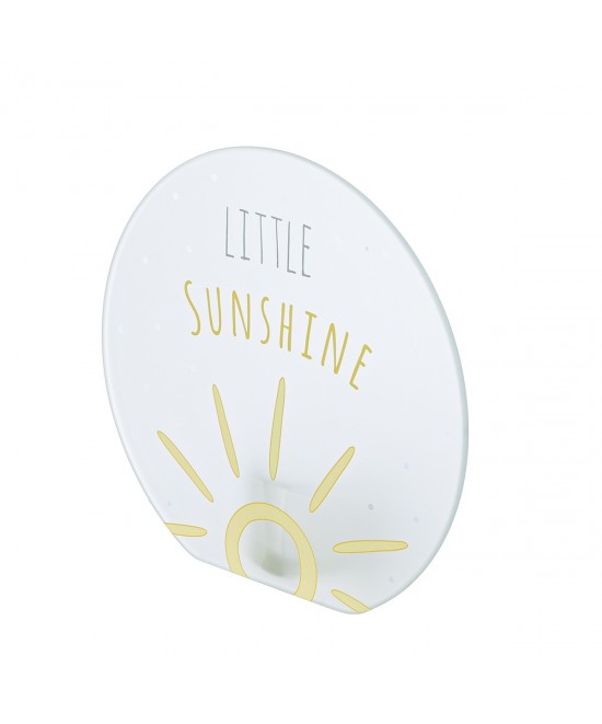 Θήκη Ρεσώ ArteLibre Sunshine Διάφανο Γυαλί 10x5x9.5cm Σε 2 Σχέδια