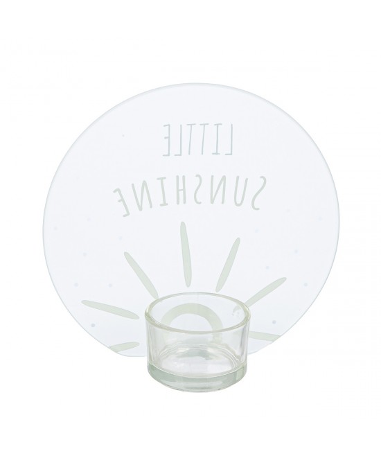 Θήκη Ρεσώ ArteLibre Sunshine Διάφανο Γυαλί 10x5x9.5cm Σε 2 Σχέδια