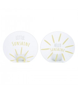 Θήκη Ρεσώ ArteLibre Sunshine Διάφανο Γυαλί 10x5x9.5cm Σε 2 Σχέδια