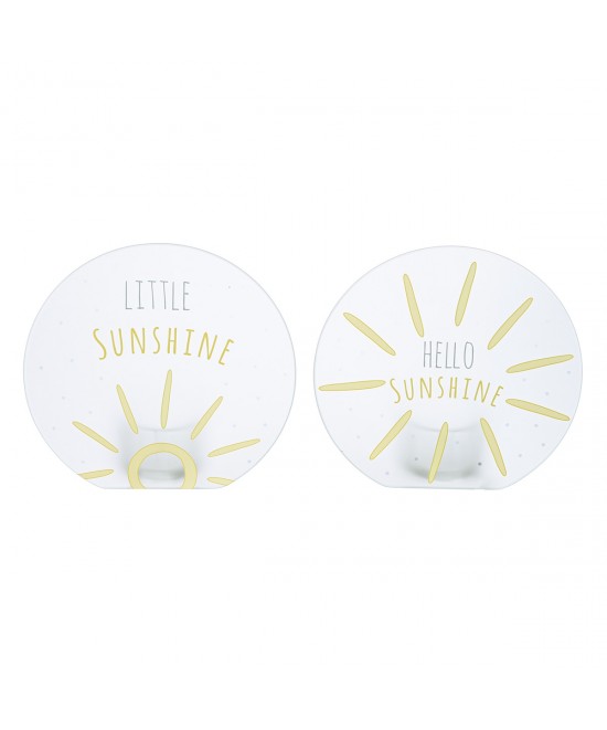 Θήκη Ρεσώ ArteLibre Sunshine Διάφανο Γυαλί 10x5x9.5cm Σε 2 Σχέδια