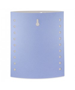 Διακοσμητικό Φως (LED) Έλλειψη 'Modern Art' Χαρτί Λευκό 6x13x16cm