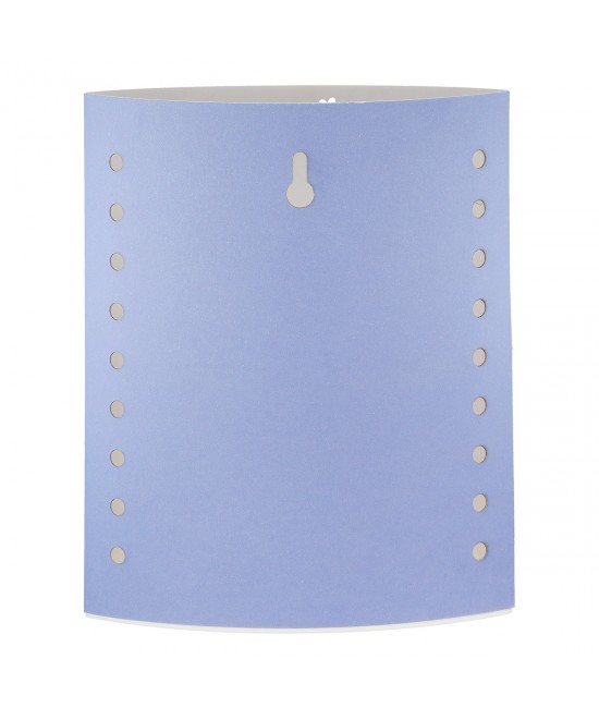 Διακοσμητικό Φως (LED) Έλλειψη 'Modern Art' Χαρτί Λευκό 6x13x16cm