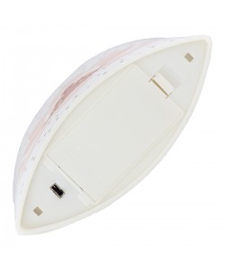 Διακοσμητική Λάμπα LED ArteLibre Namaste Yoga Λευκό 13x6x16cm Σε 2 Σχέδια